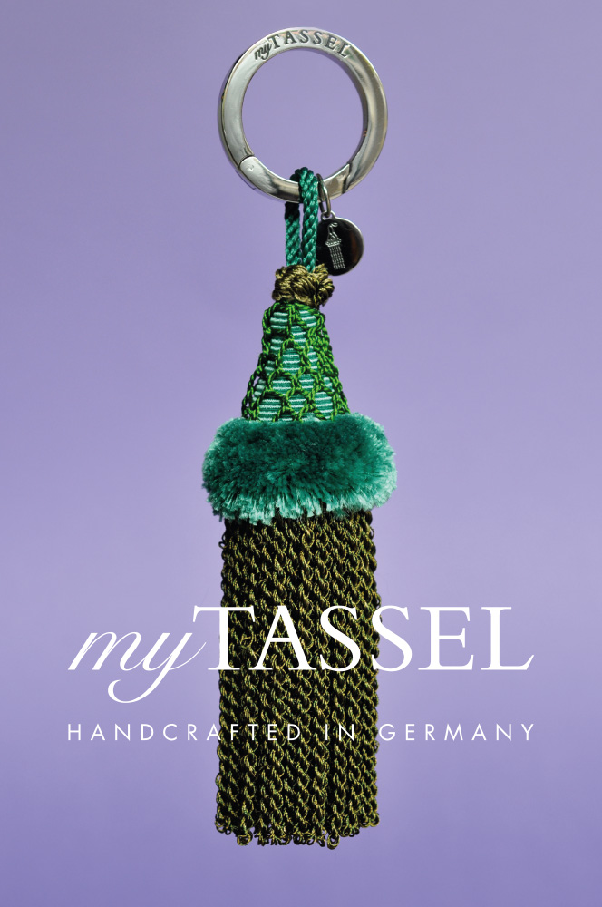 | myTASSEL SCHLÜSSELANHÄNGER