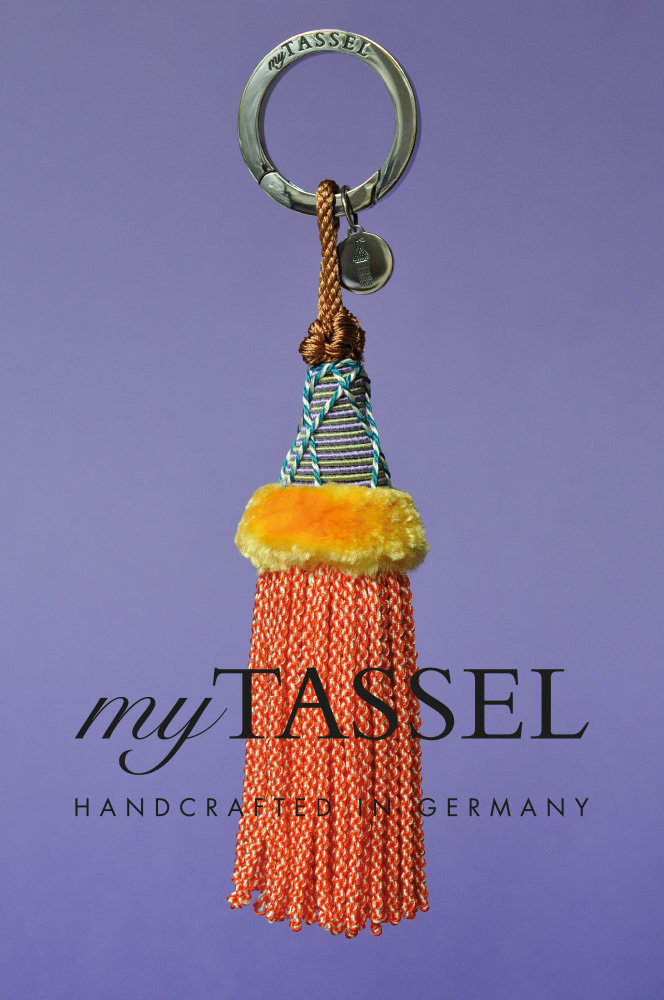 mytassel, tassel, mode, handarbeit, decoration, schlüsselring, camouflage, clasp, detail